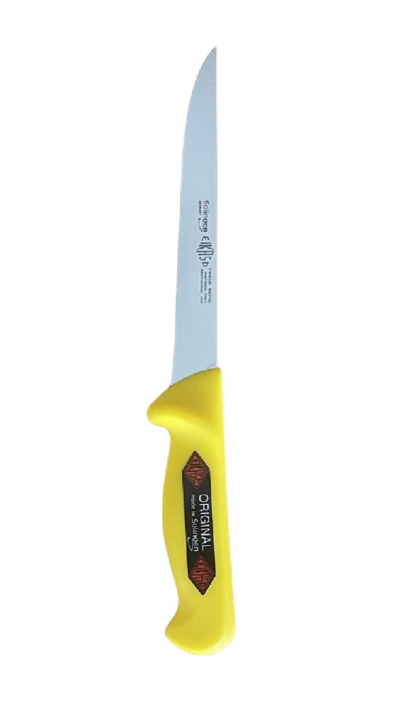 Stabbing knife, yellow, 16 cm