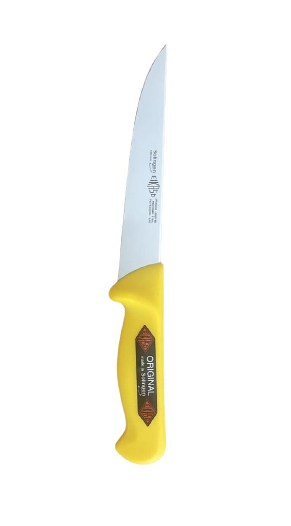 Boning knife, yellow, 16cm
