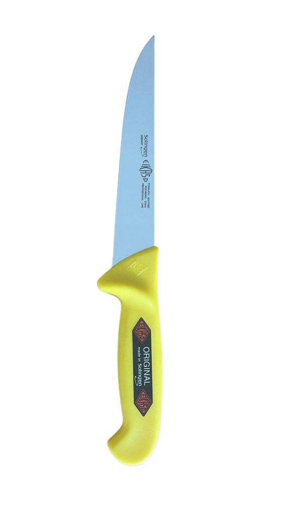 Boning knife, yellow, 18cm