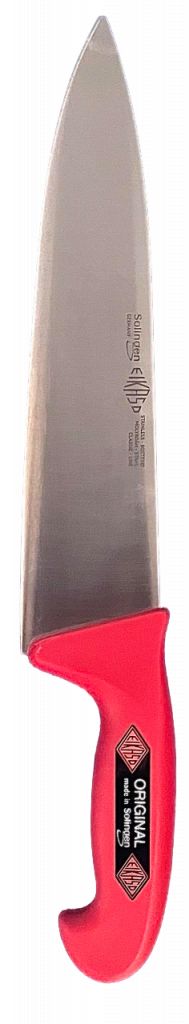 Chef knife, red 23cm