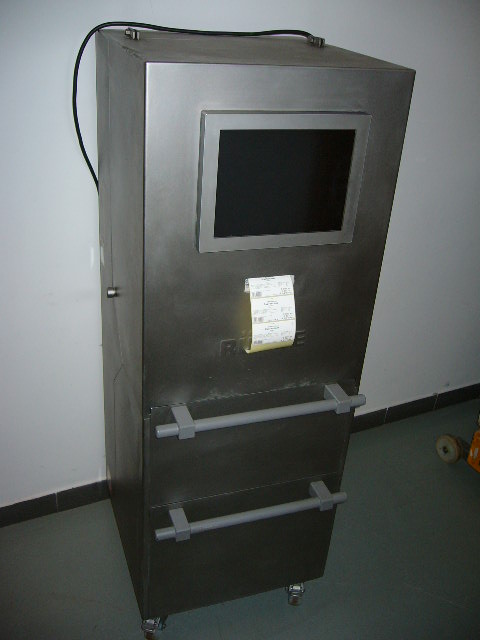 Rühle VR1 tray sealer