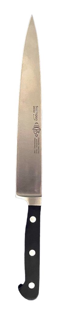 Ham slicer with rigid blade 21cm